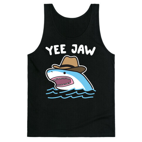 Yee Jaw Cowboy Shark Tank Top