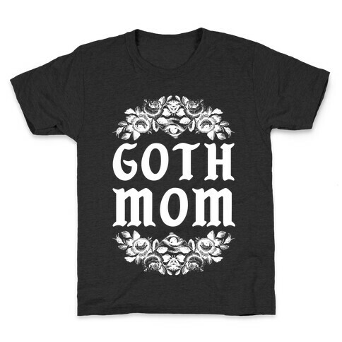 Goth Mom Kids T-Shirt