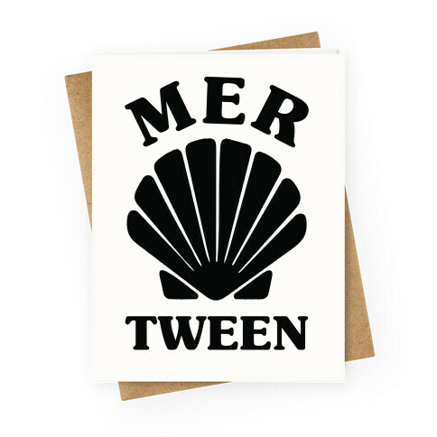 Mertween Greeting Card