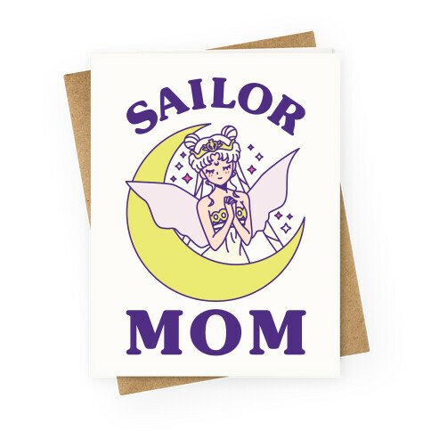 Sailor Mom Greeting Card