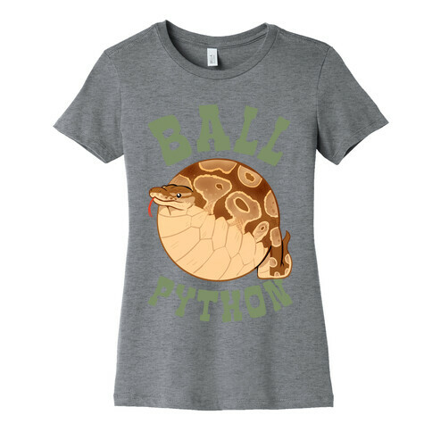 Ball Python Womens T-Shirt