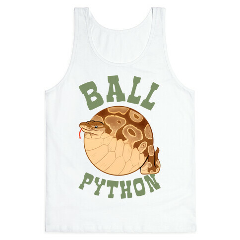 Ball Python Tank Top