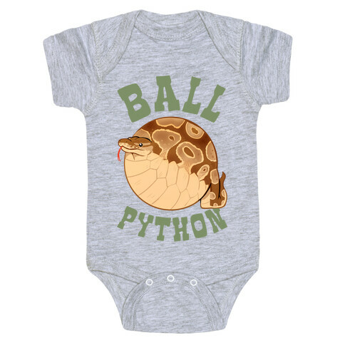 Ball Python Baby One-Piece