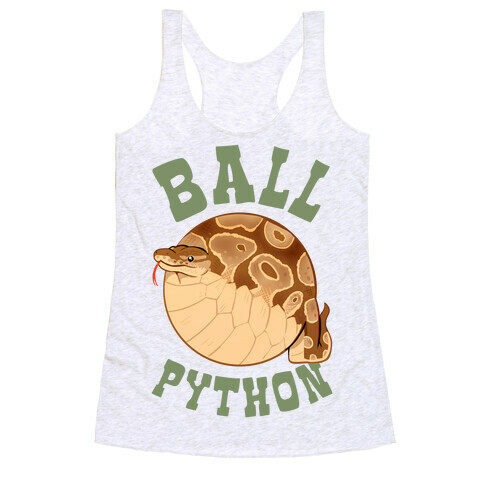 Ball Python Racerback Tank Top