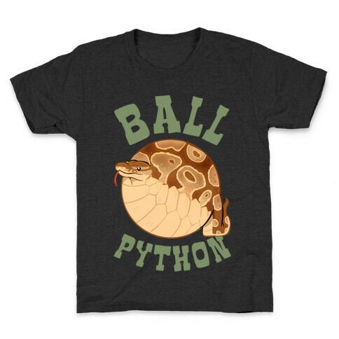 Ball Python Kids T-Shirt