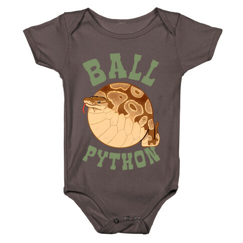 Ball Python Baby One-Piece