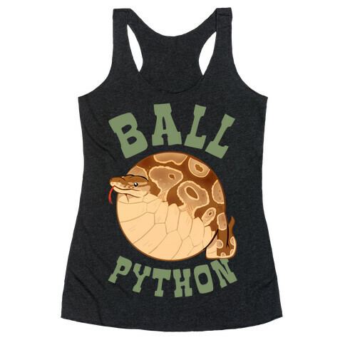 Ball Python Racerback Tank Top