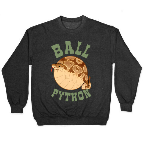 Ball Python Pullover