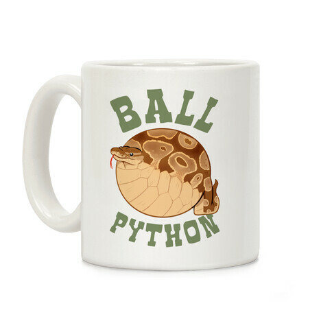 Ball Python Coffee Mug