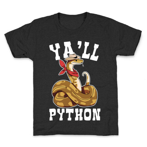 Ya'll Python Kids T-Shirt
