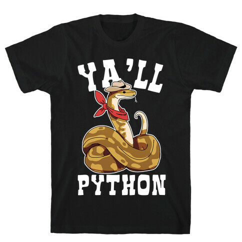Ya'll Python T-Shirt