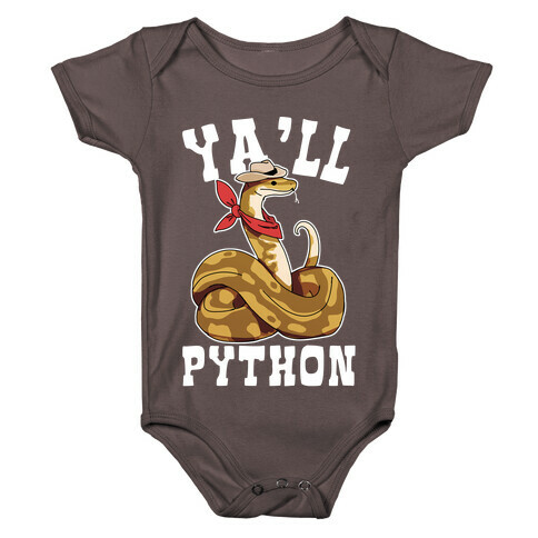 Ya'll Python Baby One-Piece