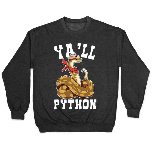 Ya'll Python Pullover