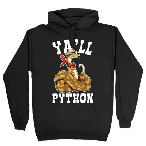 Ya'll Python Hooded Sweatshirt