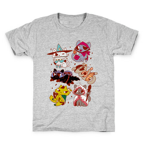 Warrior Cats  Kids T-Shirt