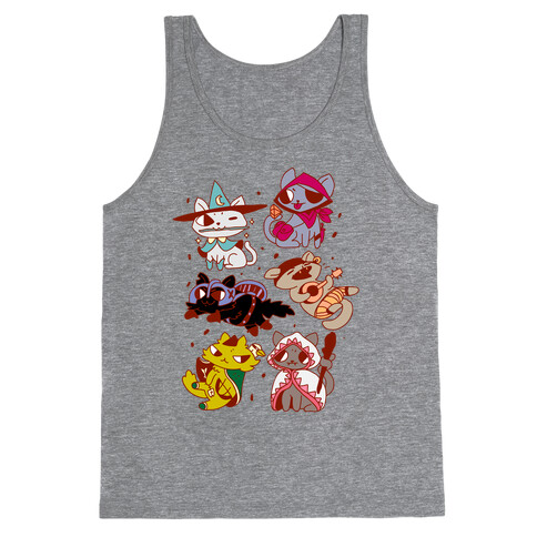 Warrior Cats  Tank Top