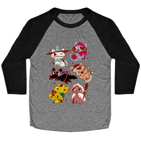 Warrior Cats  Baseball Tee