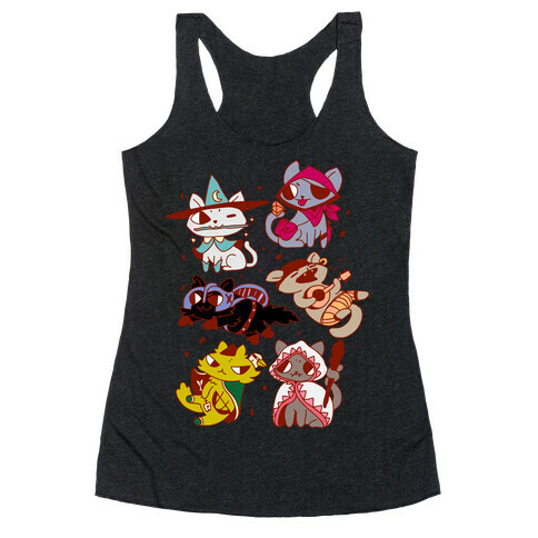 Warrior Cats  Racerback Tank Top