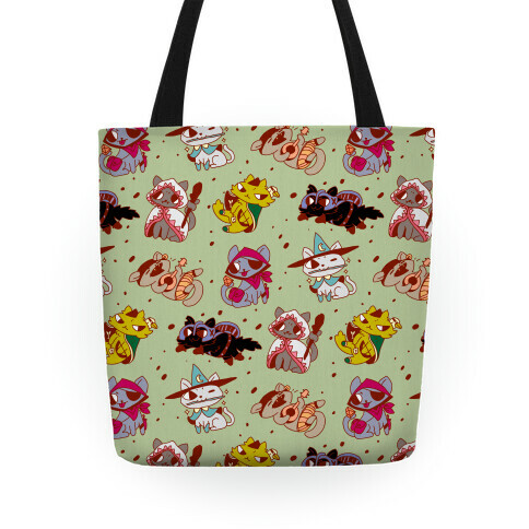 Warrior Cats  Tote