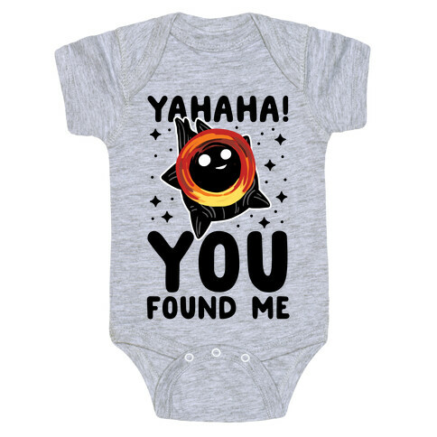 Yahaha! You Found Me! - Black Hole Baby One-Piece