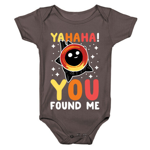 Yahaha! You Found Me! - Black Hole Baby One-Piece