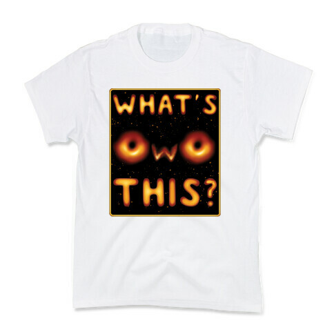 OwO Black Hole Kids T-Shirt