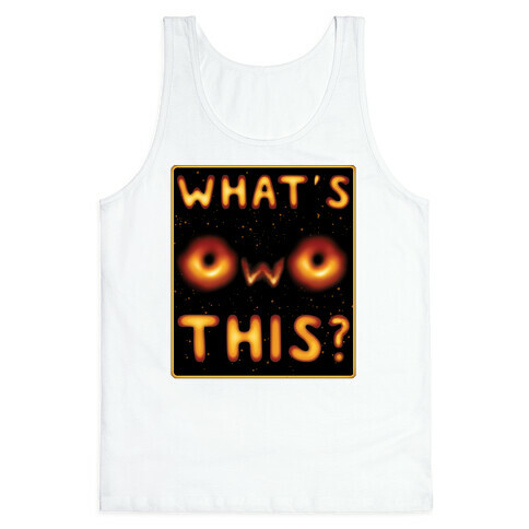 OwO Black Hole Tank Top