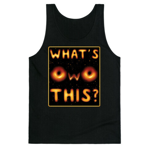 OwO Black Hole Tank Top