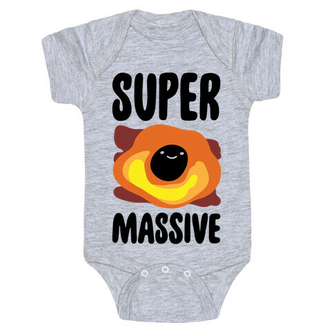 Super Massive Black Hole Baby One-Piece