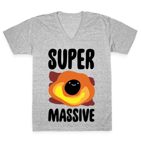 Super Massive Black Hole V-Neck Tee Shirt