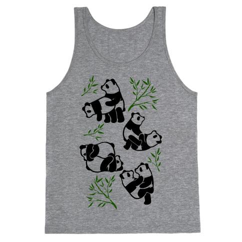Pandas in Various Sexual Positions Tank Top
