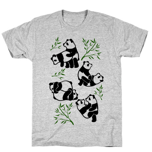 Pandas in Various Sexual Positions T-Shirt
