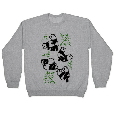 Pandas in Various Sexual Positions Pullover