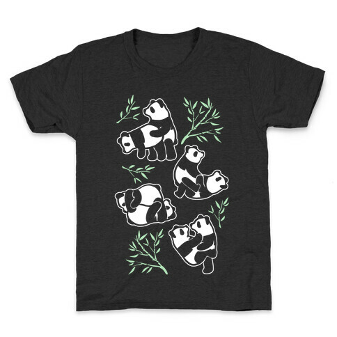 Pandas in Various Sexual Positions Kids T-Shirt