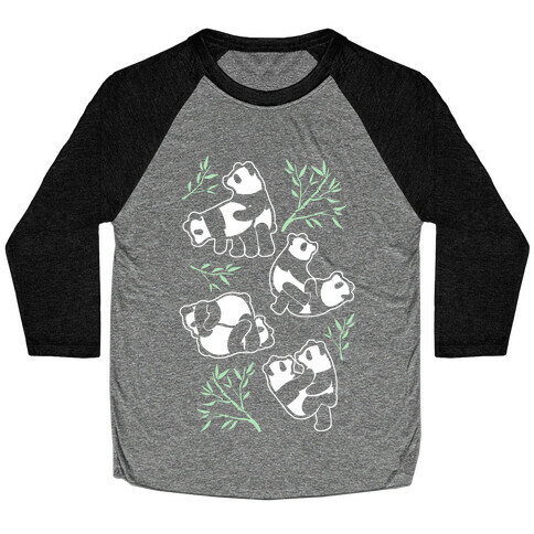 Pandas in Various Sexual Positions Baseball Tee