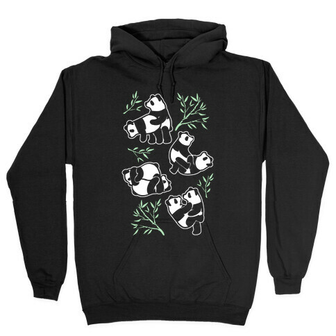 Pandas in Various Sexual Positions Hooded Sweatshirt