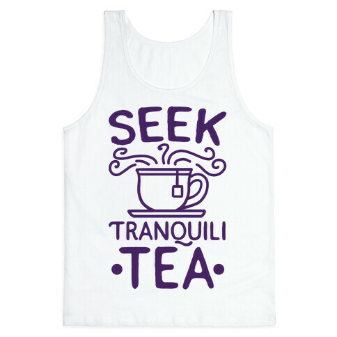 Seek Tranquili-tea Tank Top