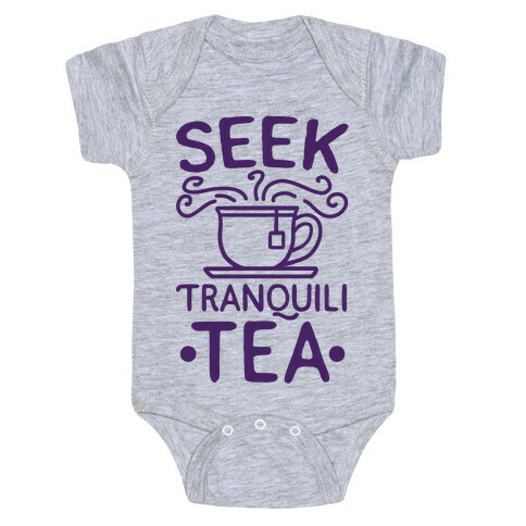 Seek Tranquili-tea Baby One-Piece