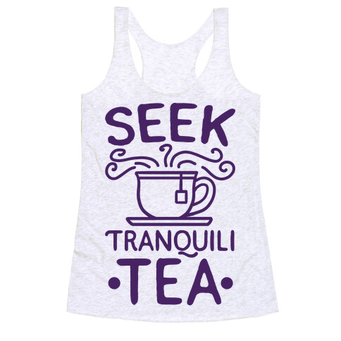 Seek Tranquili-tea Racerback Tank Top