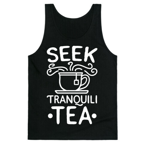 Seek Tranquili-tea Tank Top