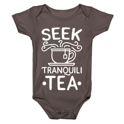 Seek Tranquili-tea Baby One-Piece