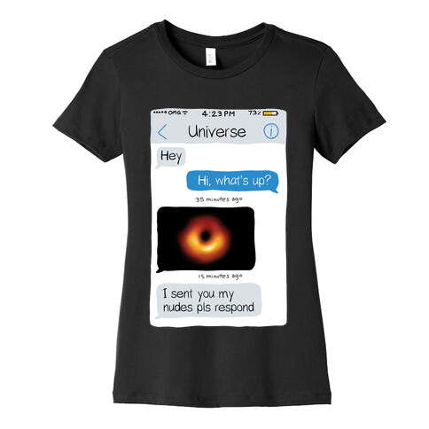 Universe Nudes Womens T-Shirt