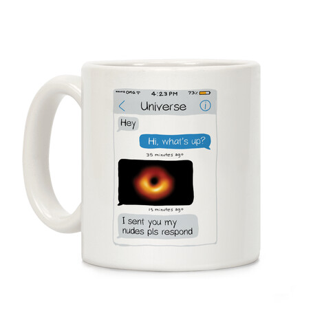 Universe Nudes Coffee Mug