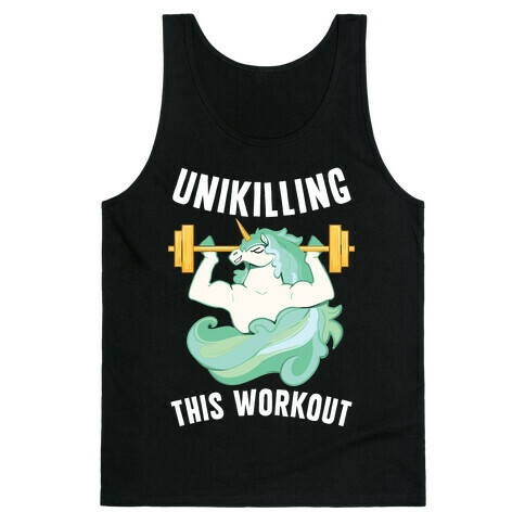 Unikilling This Workout Tank Top