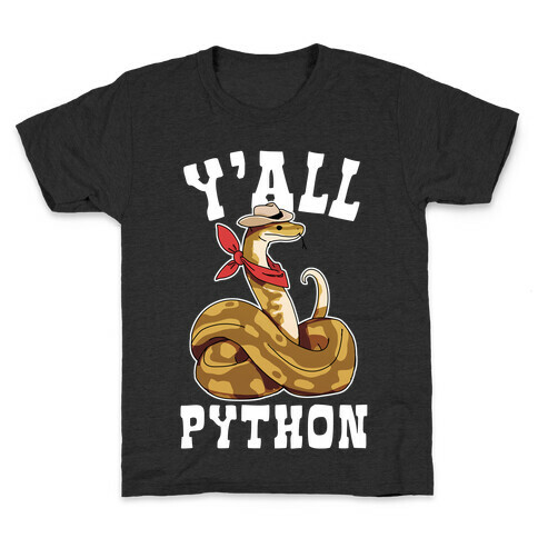 Y'all Python Kids T-Shirt