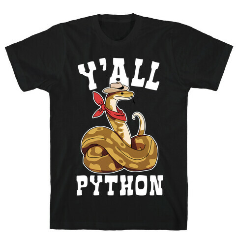 Y'all Python T-Shirt
