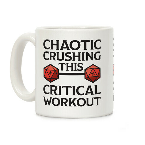 Unikilling This Workout Coffee Mug