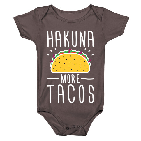Hakuna More Tacos Baby One-Piece
