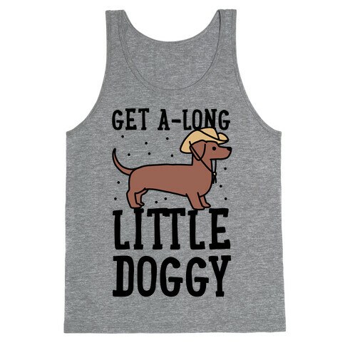 Get A-Long Little Doggy Tank Top