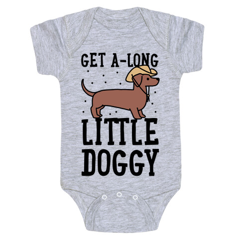 Get A-Long Little Doggy Baby One-Piece